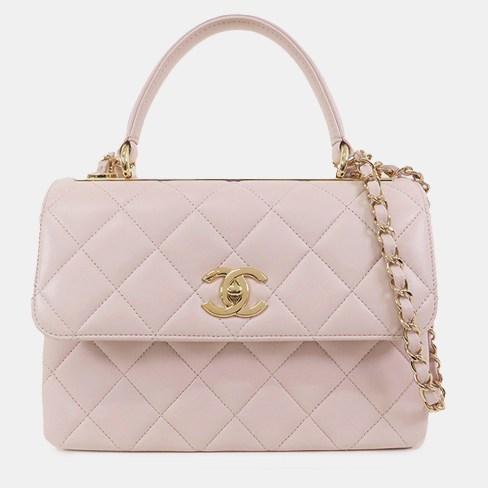 Chanel Kleine Trendy CC Flap Bag aus Lammleder