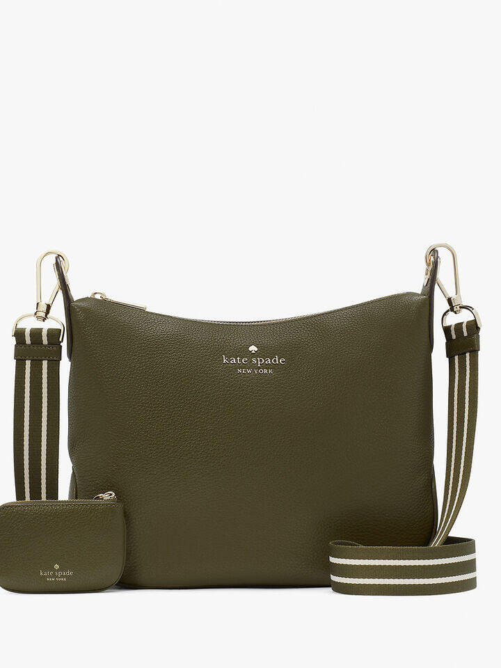 Kate Spade Au Rosie Pebbled Leather Crossbody