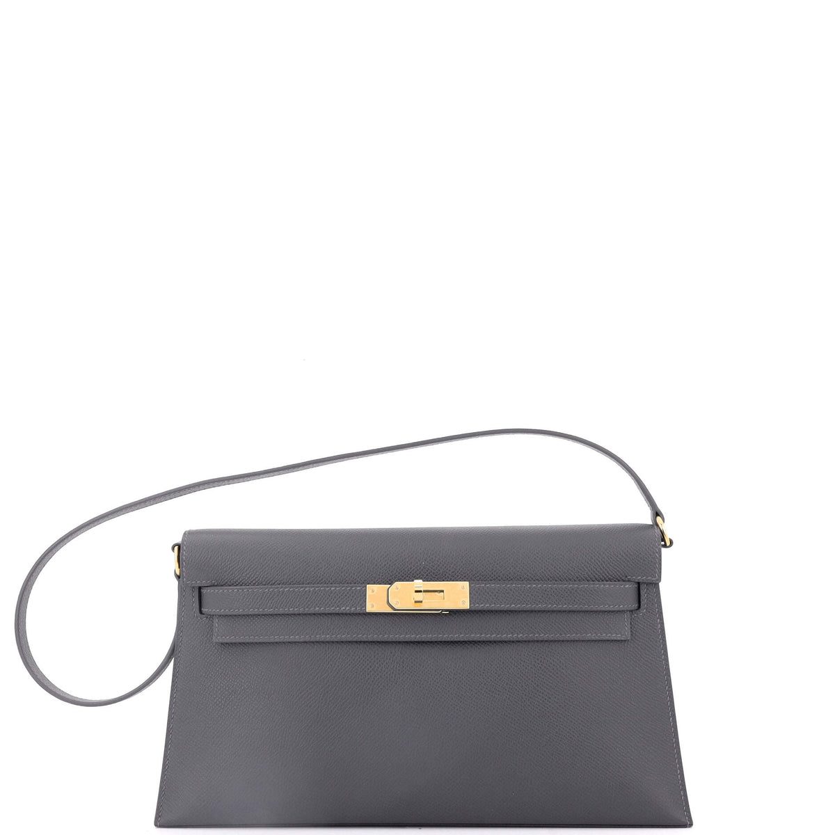 Herm?s Kelly Elan Shoulder Bag Epsom