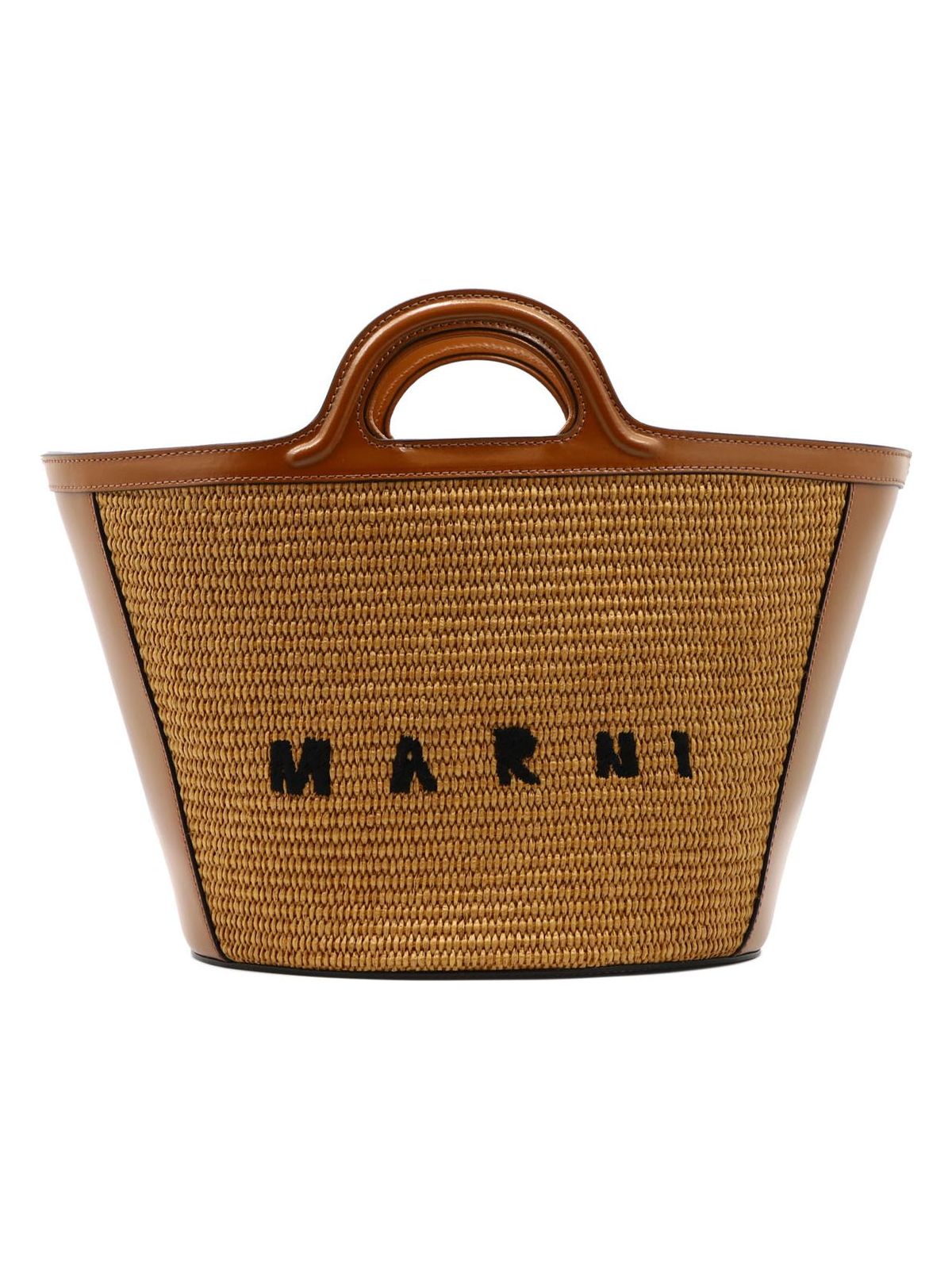 Marni Women's Tropicalia Small Bag in Brown | BMMP0068Q0P386000M50