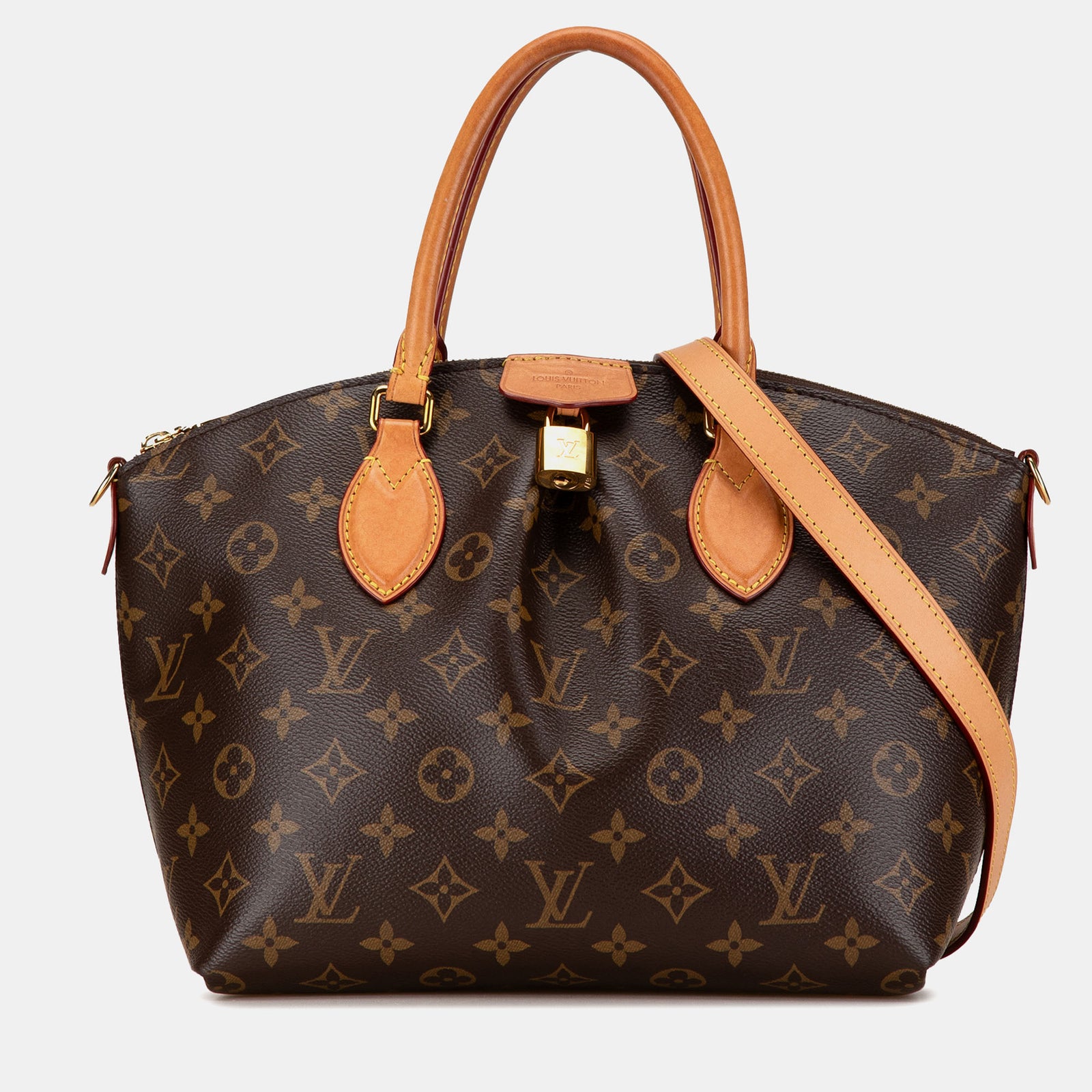 Louis Vuitton Sac fourre-tout Boetie PM en toile monogramme marron