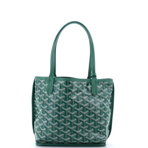 GOYARD Anjou Reversible Tote Coated Canvas Mini