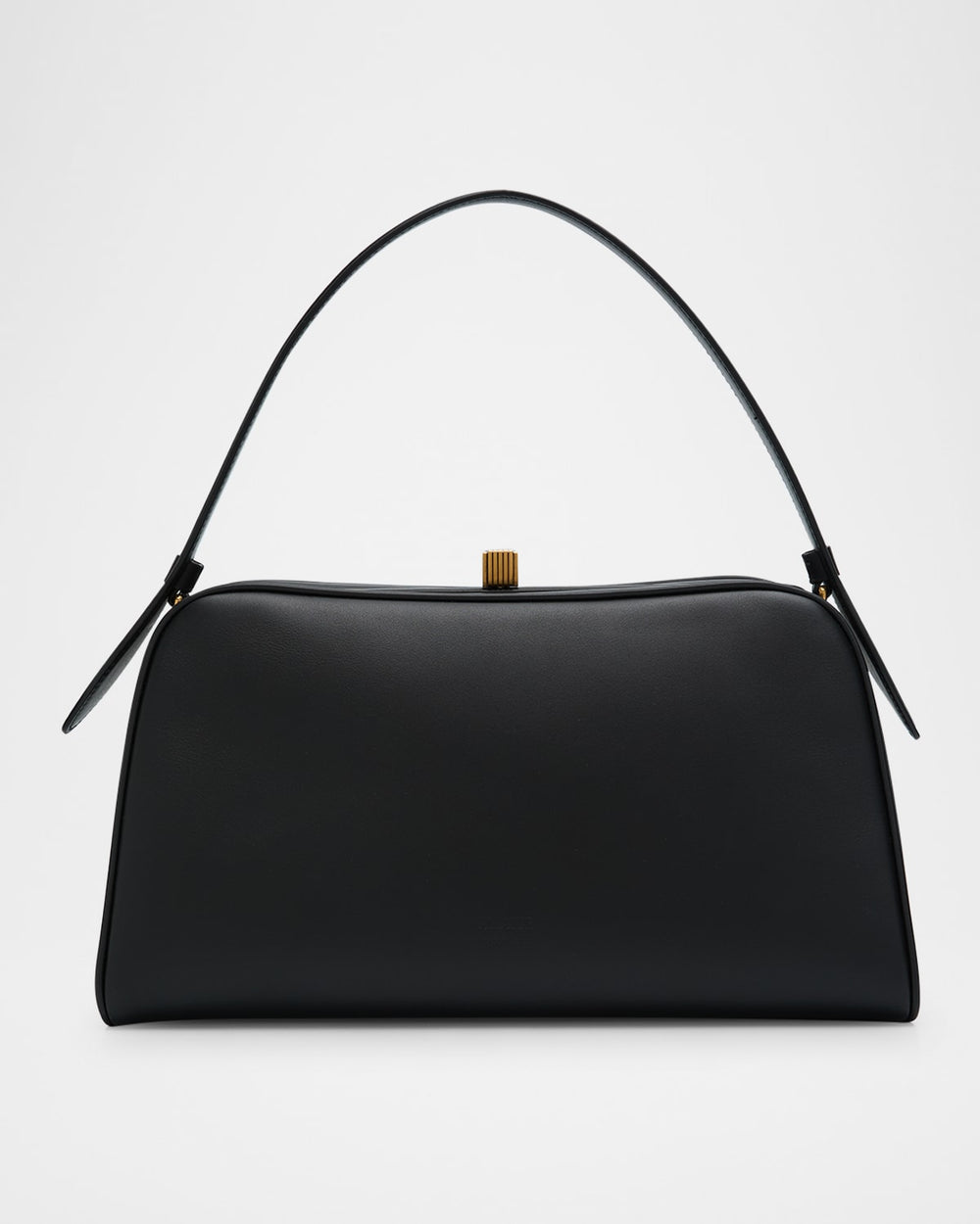 Cate Calfskin Leather Top-Handle Bag