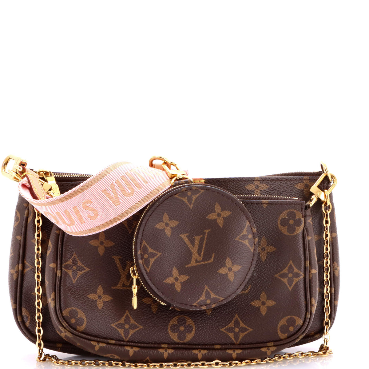 Louis Vuitton Multi Pochette Accessoires Monogram Canvas