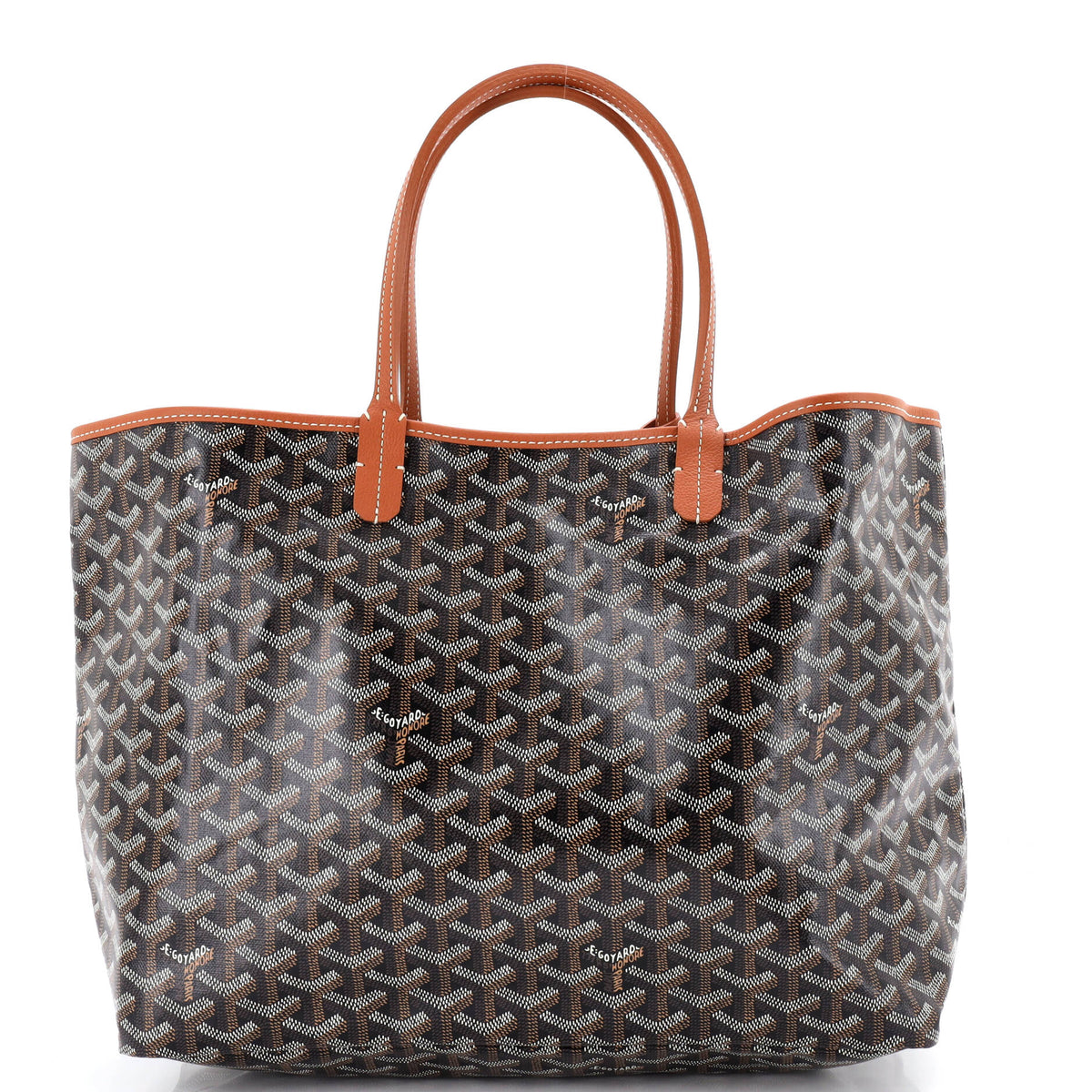 Goyard GOYARD Saint Louis Tote Coated Canvas PM