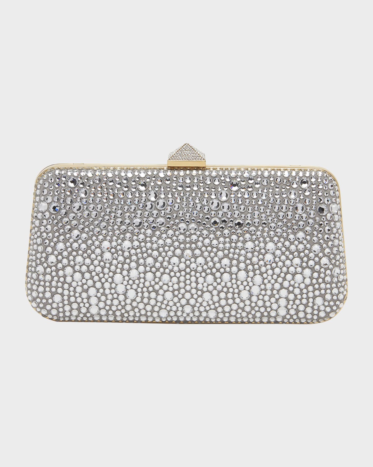 Valentino Carry Secrets Sparkling Rhinestones Clutch Bag