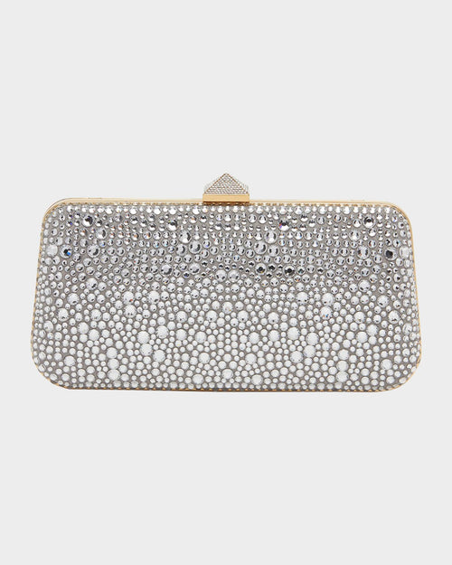 Carry Secrets Sparkling Rhinestones Clutch Bag