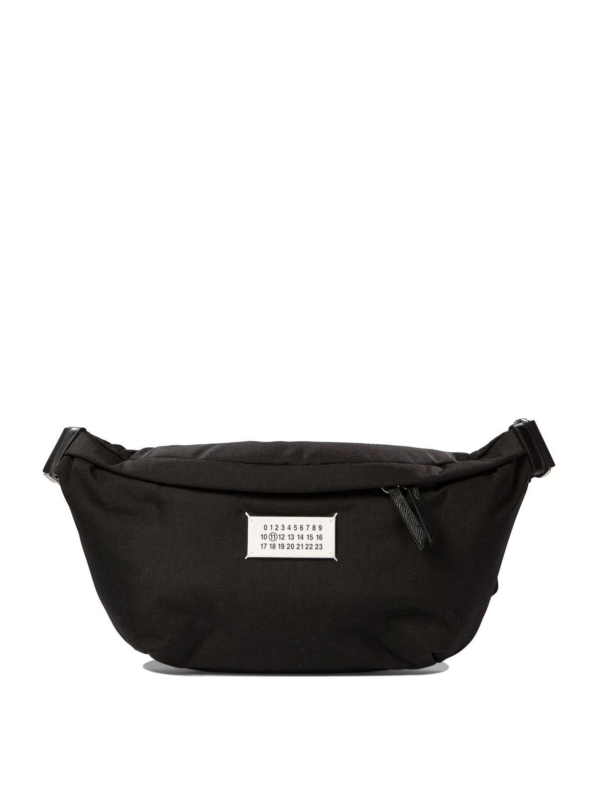 Maison Margiela Men's Glam Slam Belt Bag in Black | SB1WB0007P1511T8013