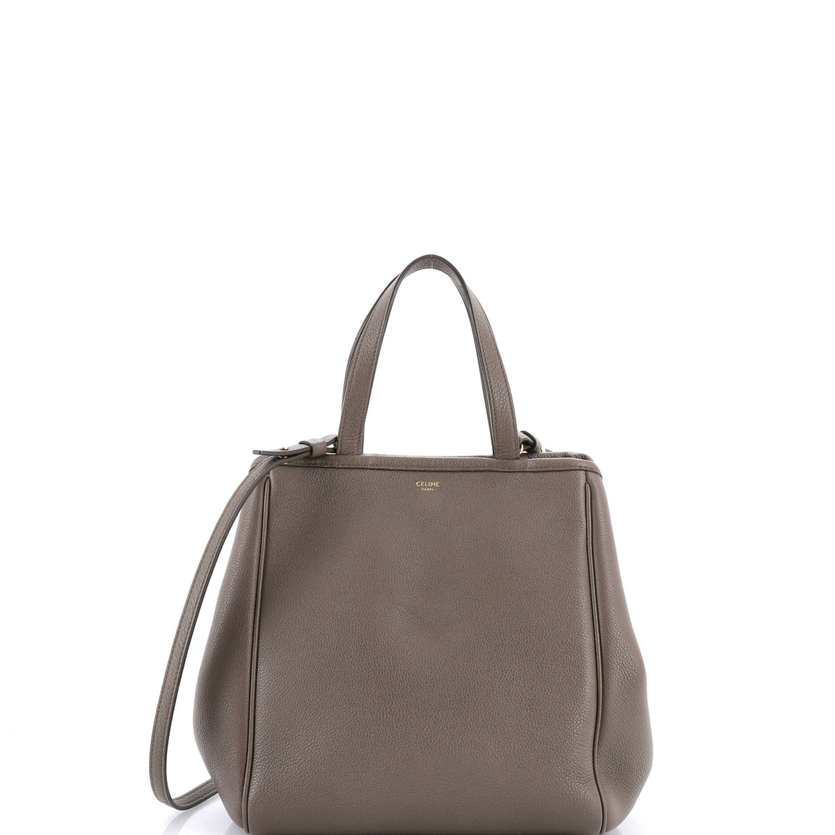 Celine CELINE Folded Cabas Leather Small