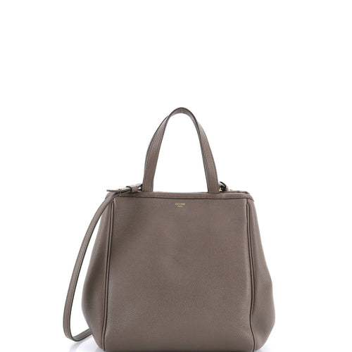 CELINE Folded Cabas Leather Small