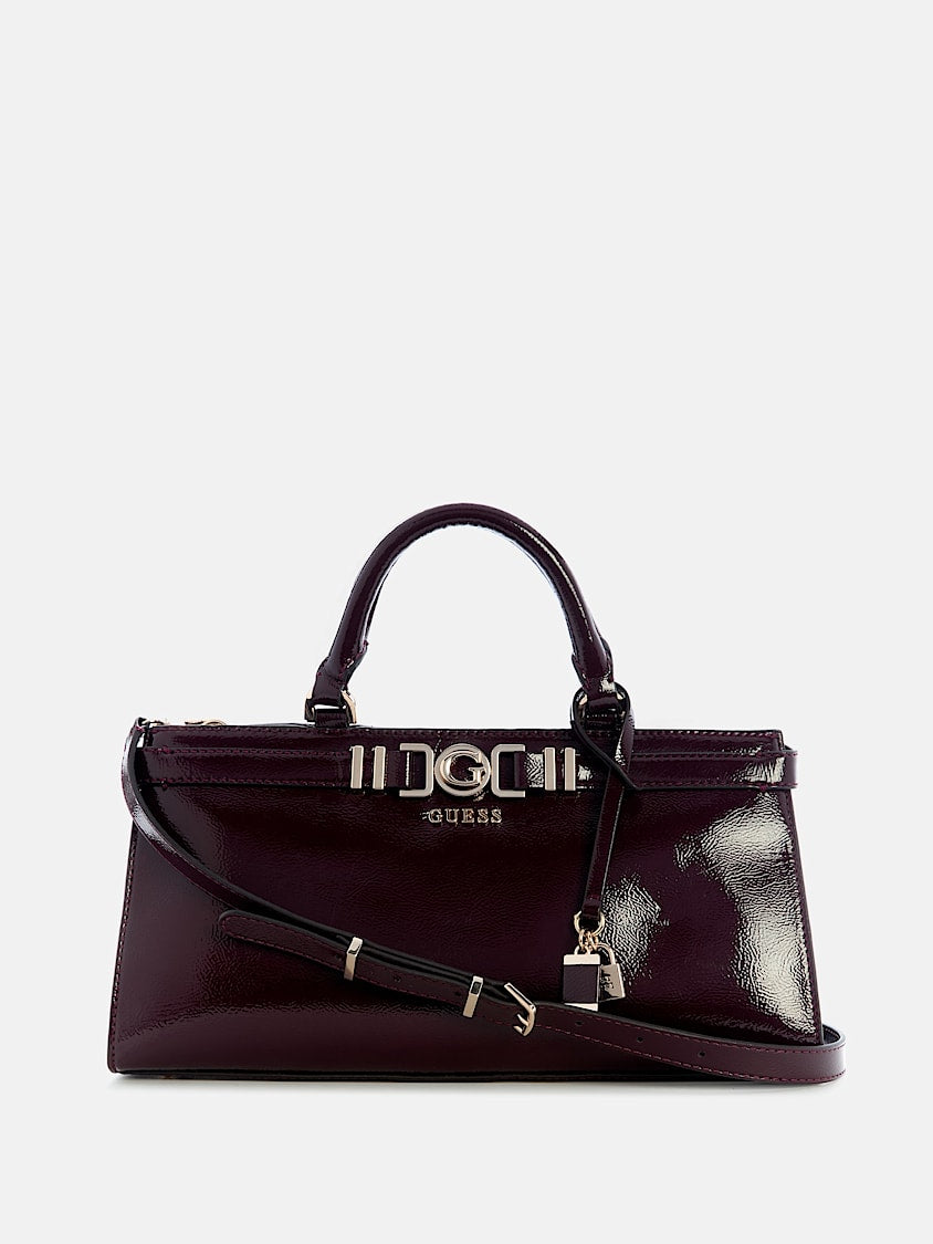 Guess Cirene Pleather Satchel Bag