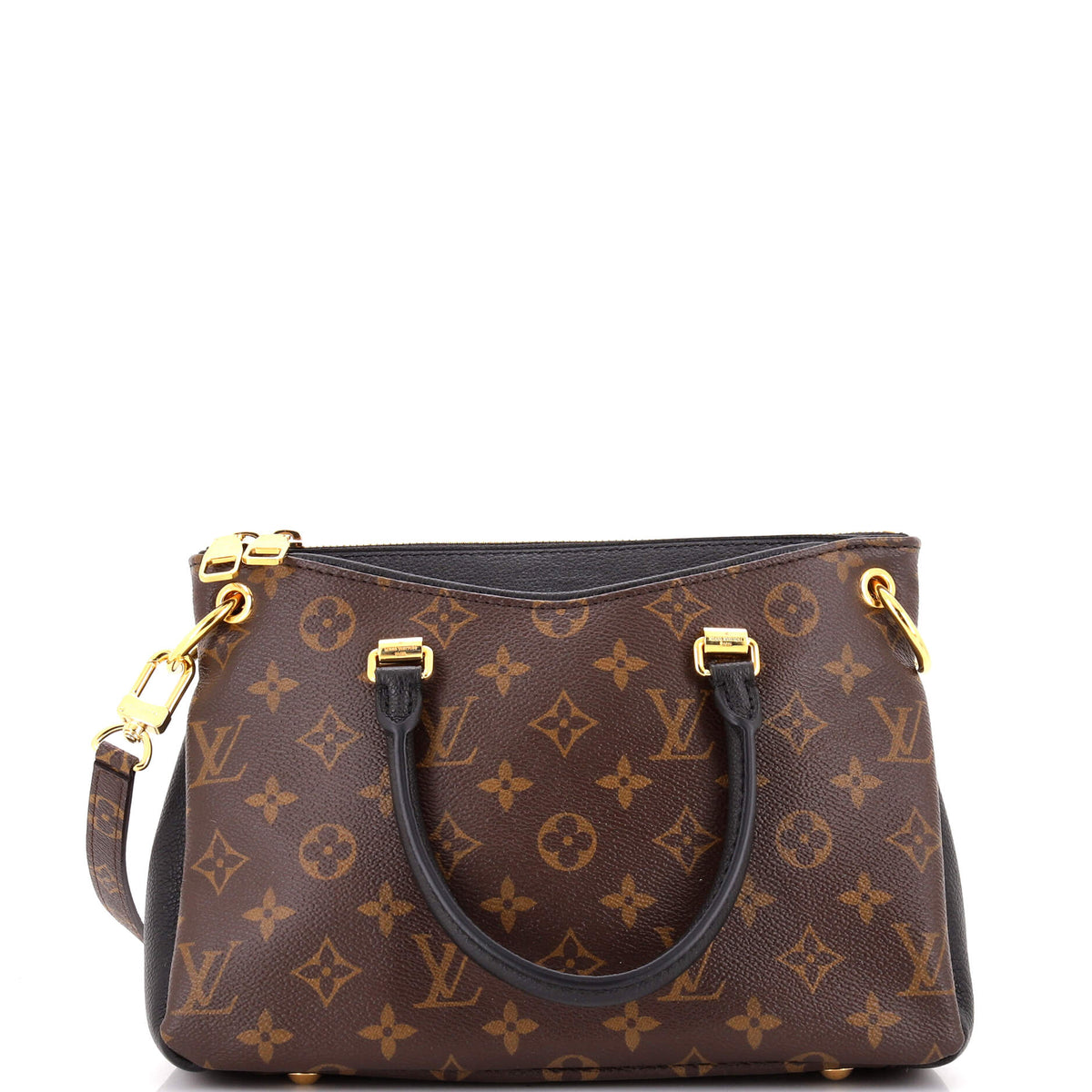Louis Vuitton Pallas Tote Monogram Canvas with Leather BB