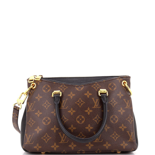 Pallas Tote Monogram Canvas with Leather BB