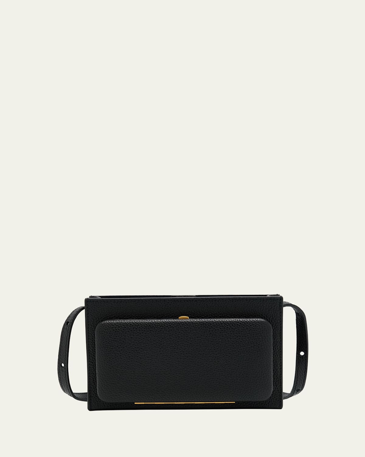 Kara Parker Horizon Small Leather Crossbody Bag