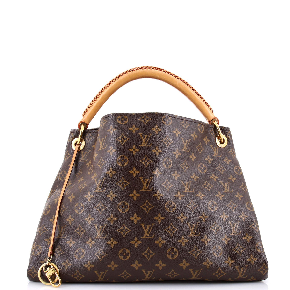 Louis Vuitton Artsy Handbag Monogram Canvas MM