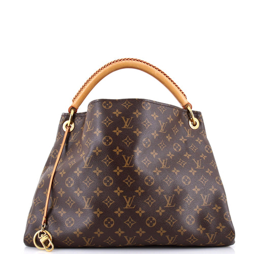 Artsy Handbag Monogram Canvas MM