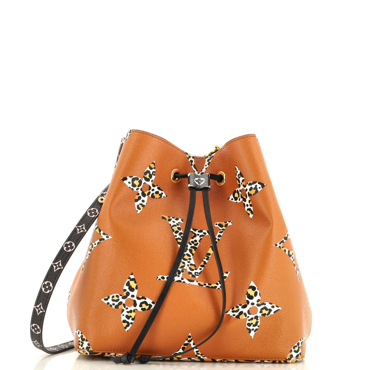 Louis Vuitton NeoNoe Handbag Limited Edition Jungle Monogram Giant