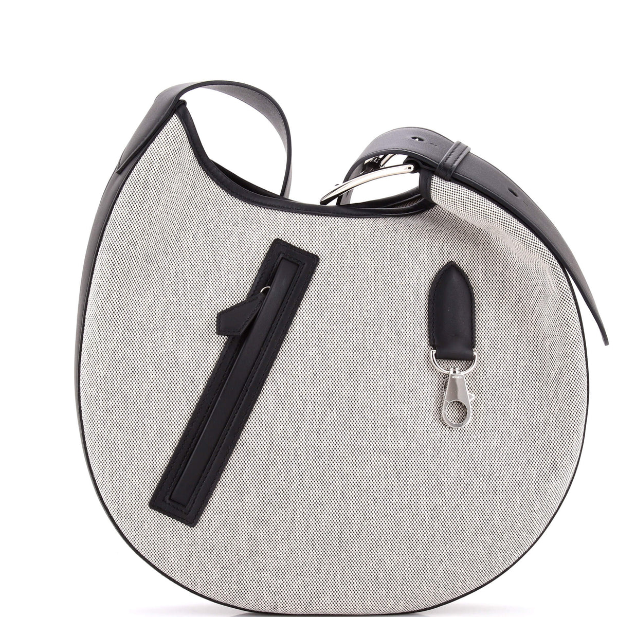 Herm?s Arcon Bag Toile and Leather