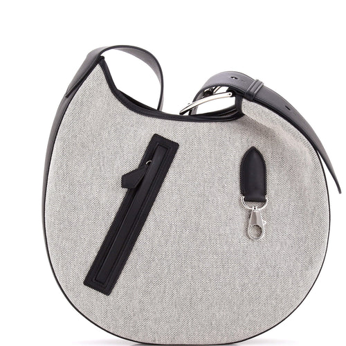 Arcon Bag Toile and Leather