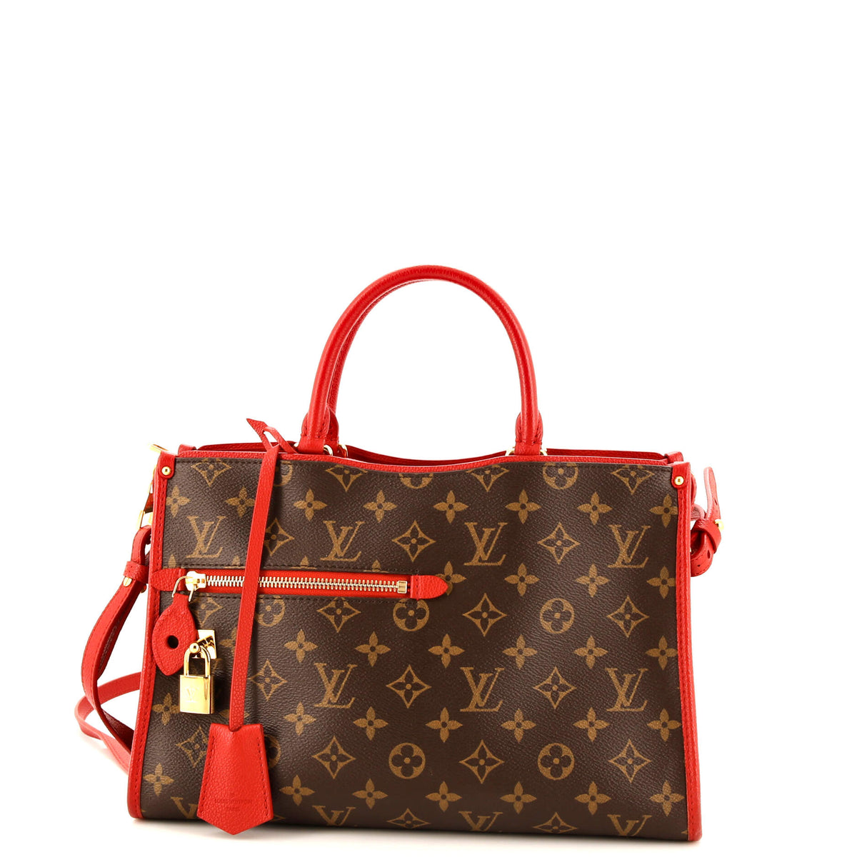 Louis Vuitton Popincourt NM Handbag Monogram Canvas PM