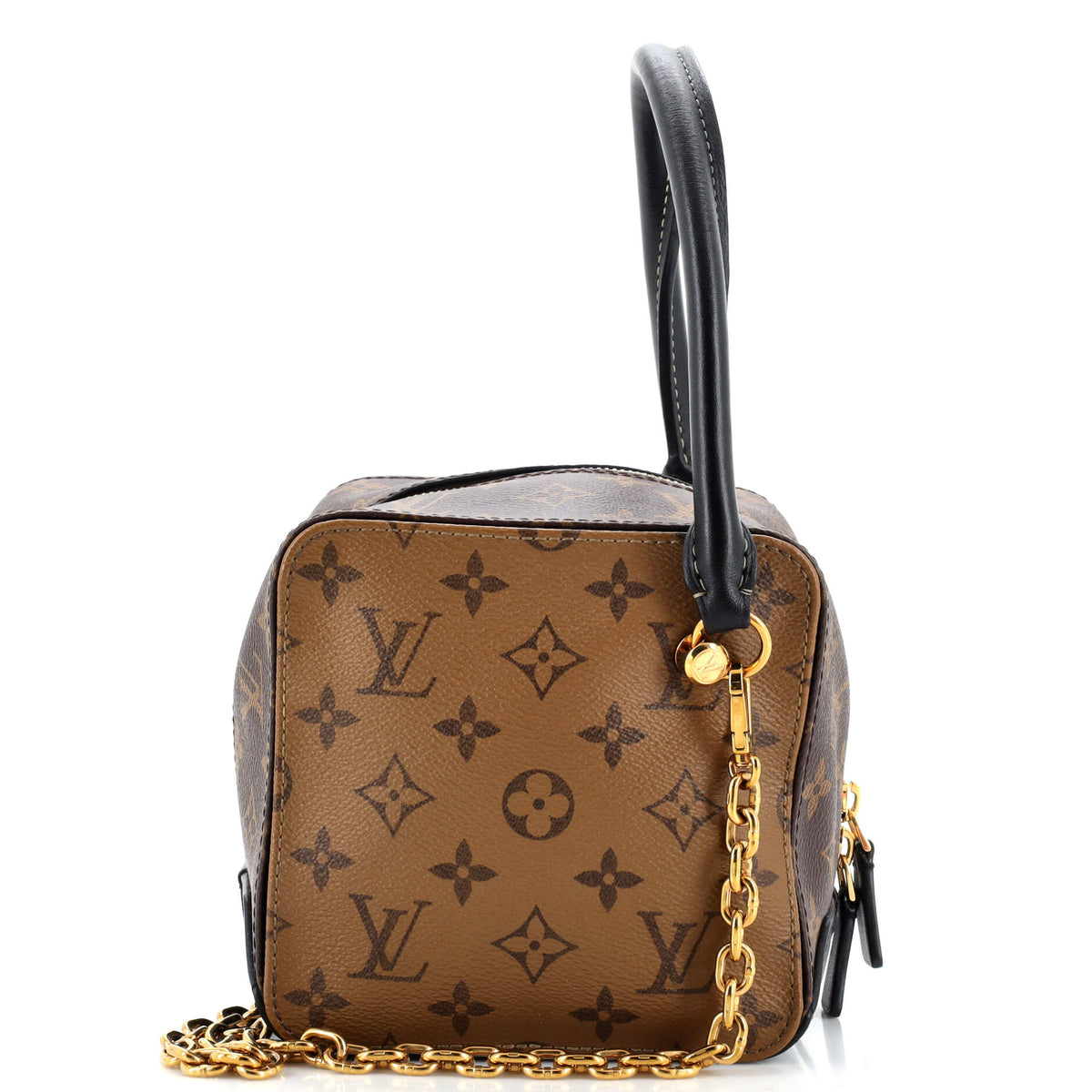 Louis Vuitton Square Bag Reverse Monogram Canvas