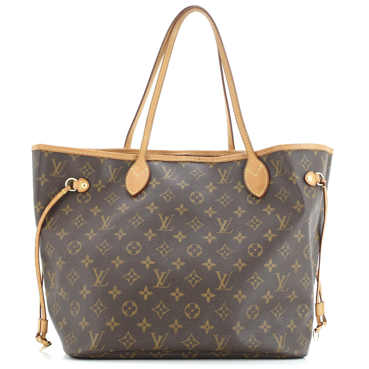 Louis Vuitton Neverfull Tote Monogram Canvas MM