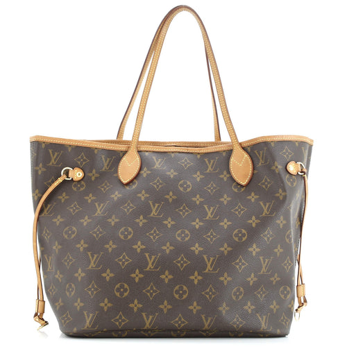 Neverfull Tote Monogram Canvas MM