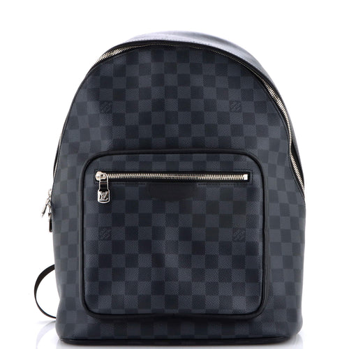 Josh Backpack Damier Graphite