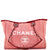 CHANEL Deauville Tote Canvas Small