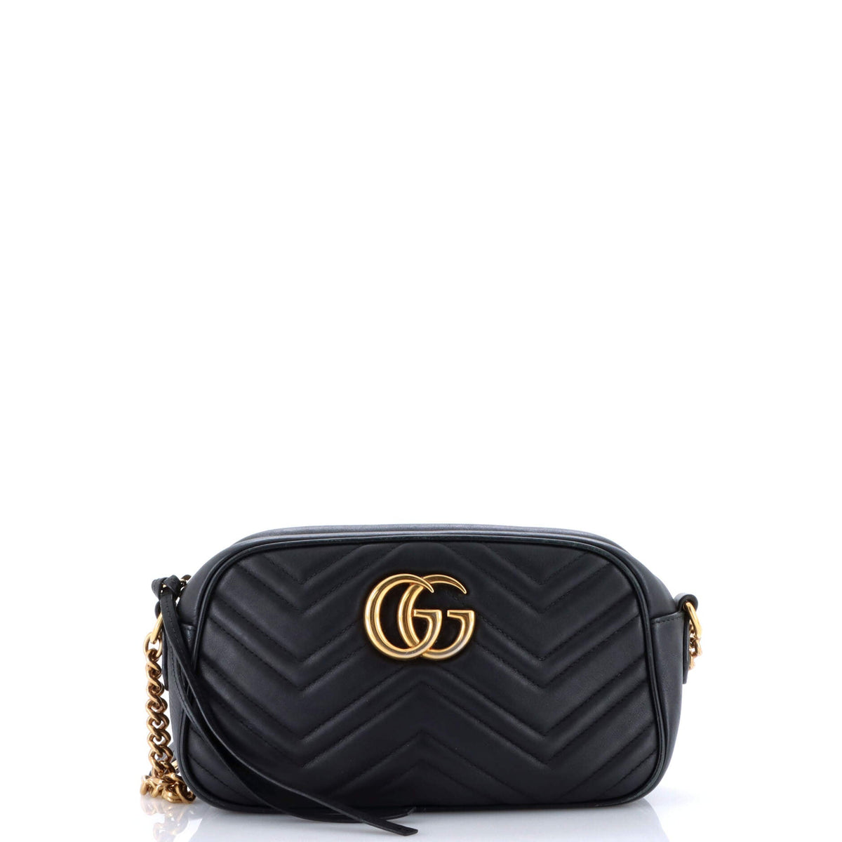 Gucci GUCCI GG Marmont Shoulder Bag Matelasse Leather Small