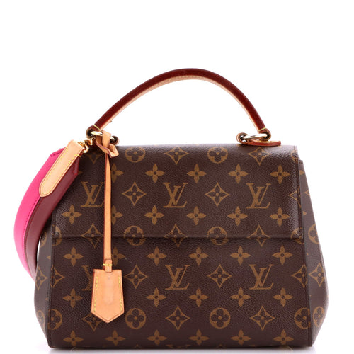 Cluny Top Handle Bag Monogram Canvas BB