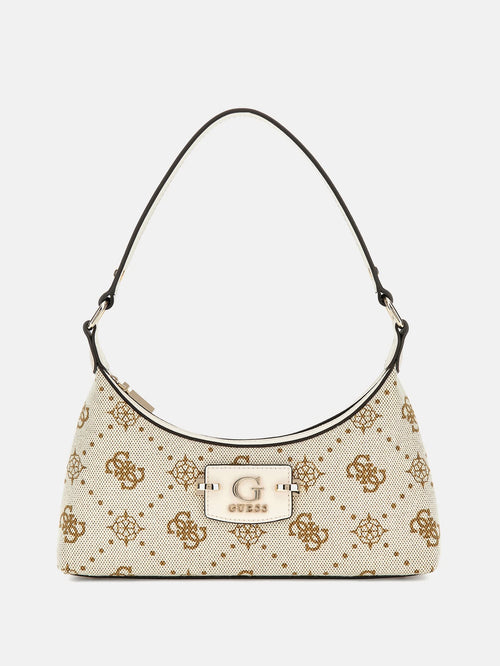 Neda Logo Shoulder Bag