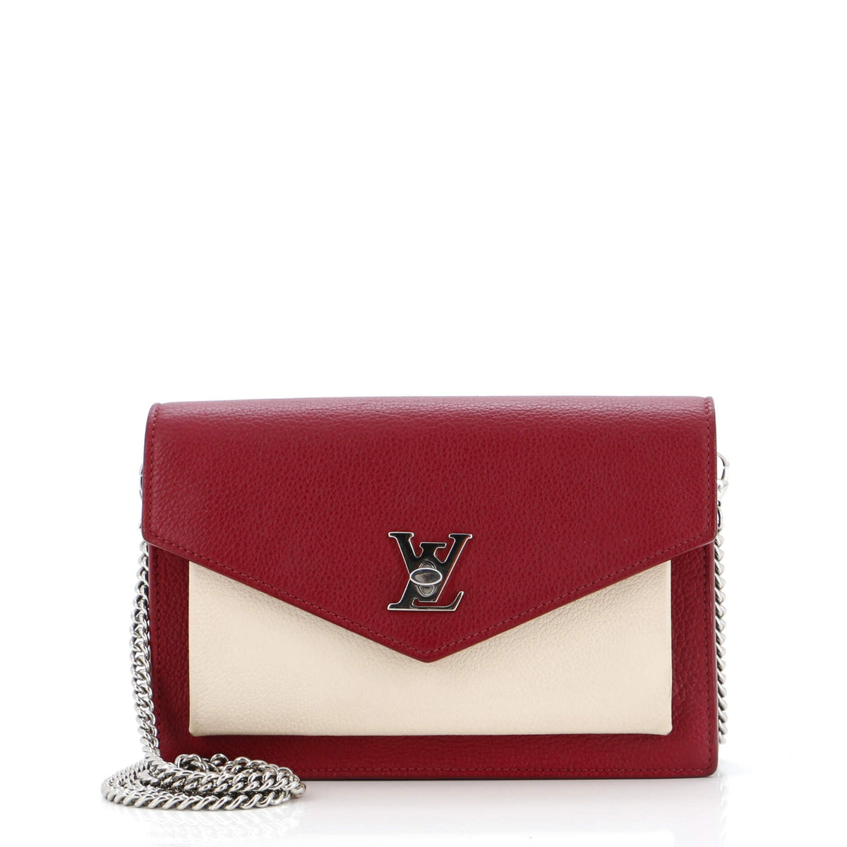 Louis Vuitton Mylockme Chain Pochette Leather