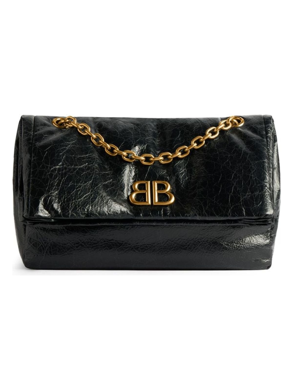 Balenciaga Women's Small Monaco Bag in Black | 7659662AAR8