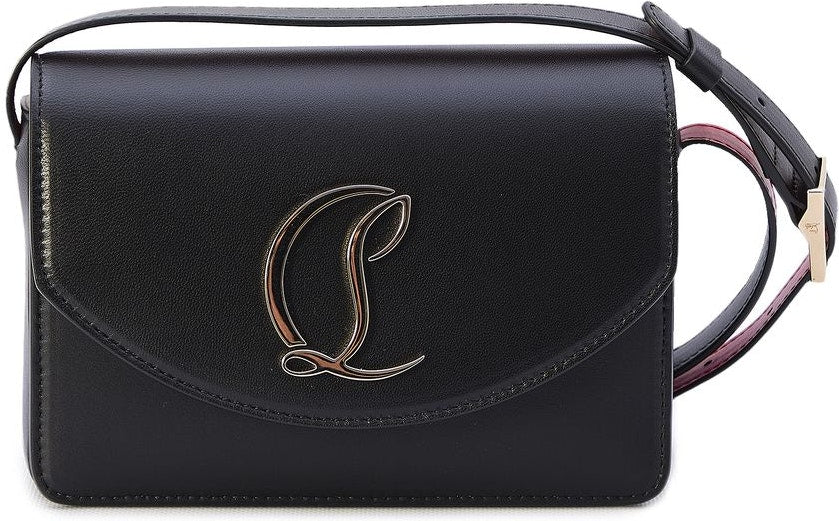 Christian Louboutin Women's Loubi54 Bag in Black | 1245050CM6S