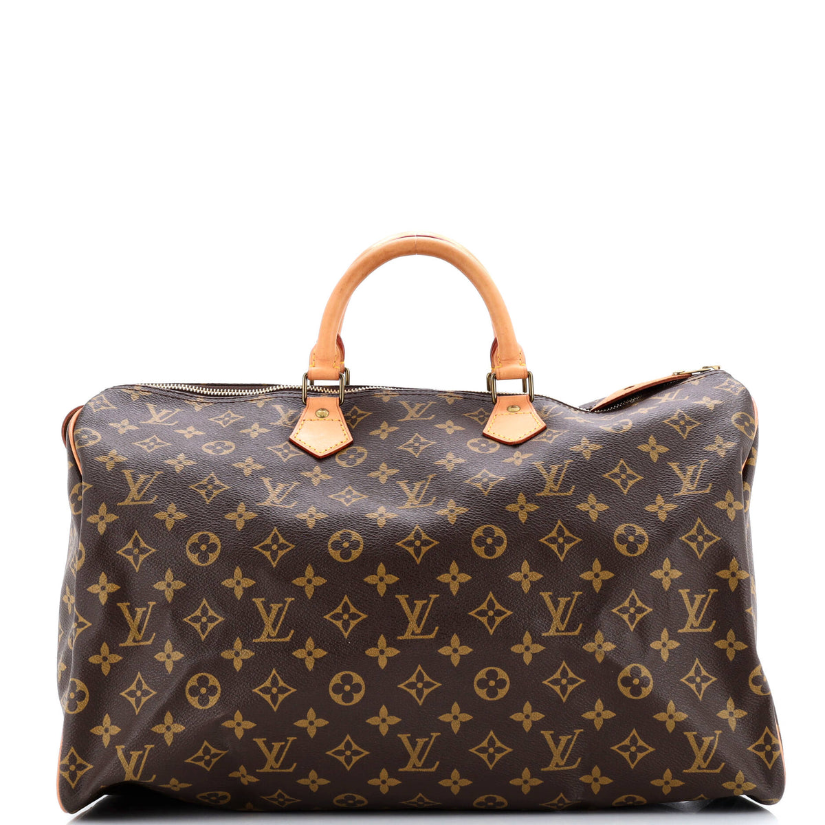 Louis Vuitton Speedy Handbag Monogram Canvas 40