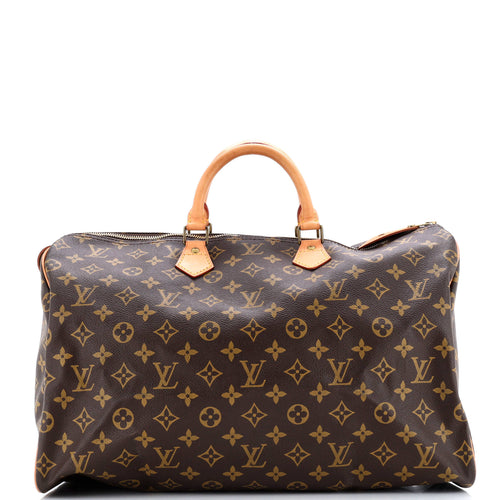 Speedy Handbag Monogram Canvas 40