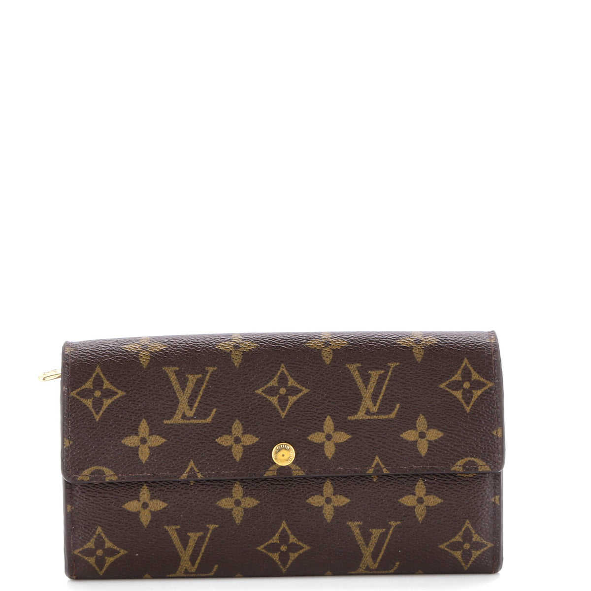 Louis Vuitton Sarah Wallet Monogram Canvas