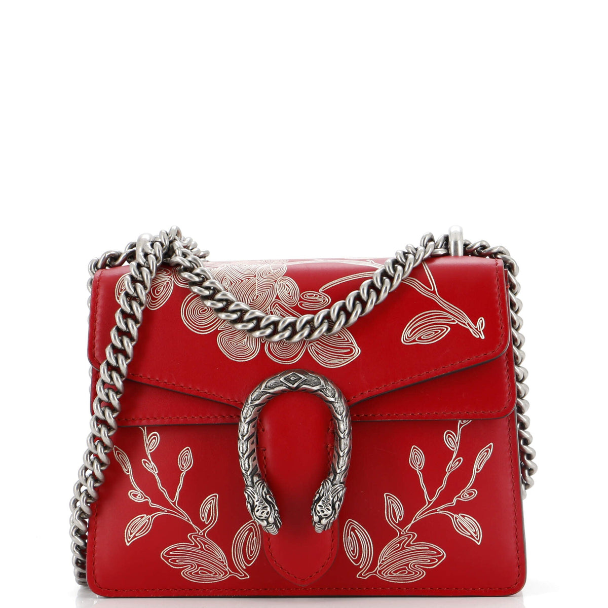 Gucci GUCCI Dionysus Bag Limited Edition Painted Leather Mini