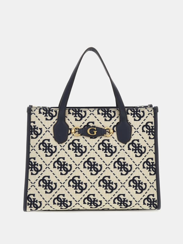 Guess Izzy 4G Logo Handtasche