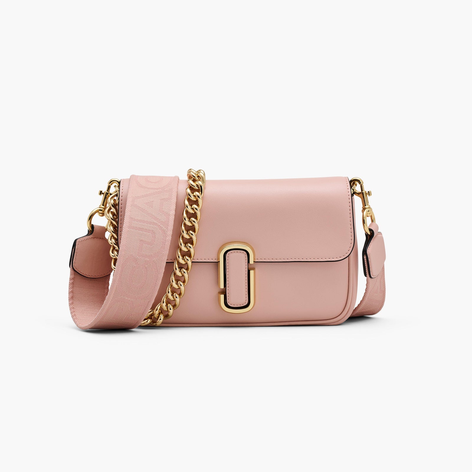 Marc Jacobs The J Marc Shoulder Bag in Rose