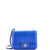 CHANEL Square Classic Single Flap Bag Chevron Caviar Mini