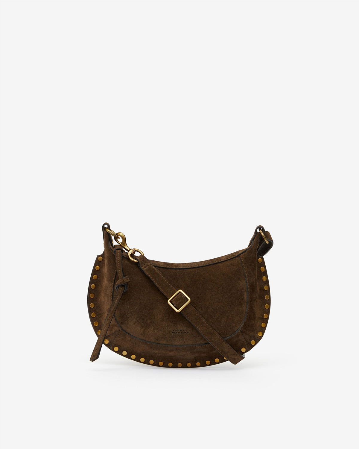 Isabel Marant Sac Oskan Moon - Femme - Bronze - Isabel Marant