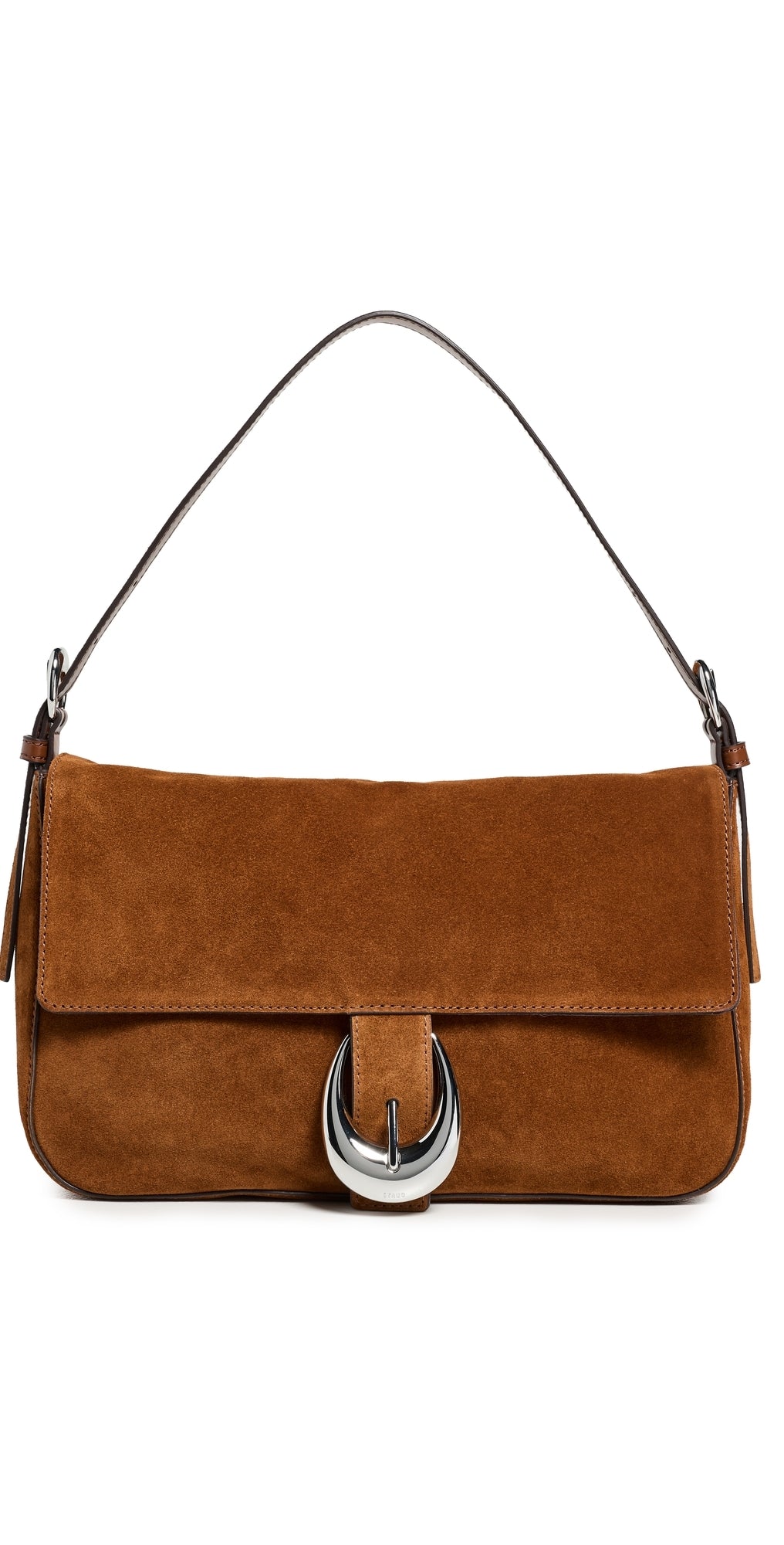 Staud Harlow Medium Bag Tabac One Size