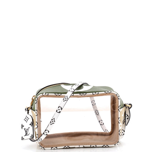 Beach Pouch Limited Edition Colored Monogram Giant