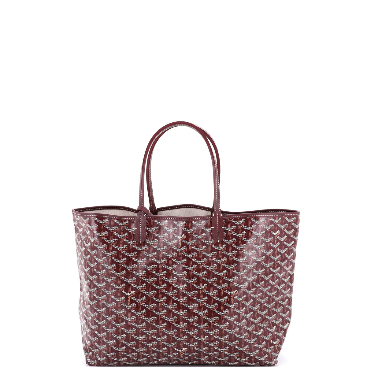 Goyard GOYARD Saint Louis Tote Coated Canvas PM