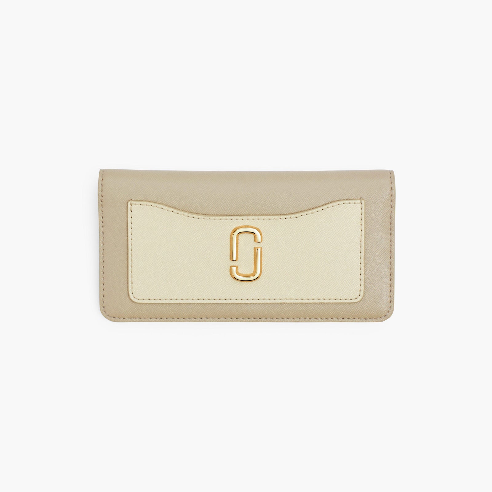 Marc Jacobs Lange Geldbörse „Utility Snapshot“ in Khaki Multi