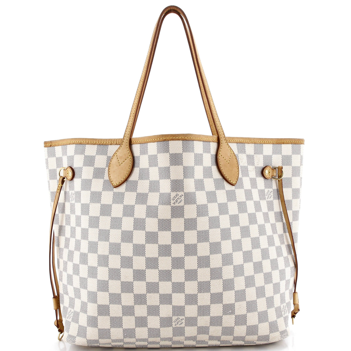 Louis Vuitton Neverfull NM Tote Damier MM
