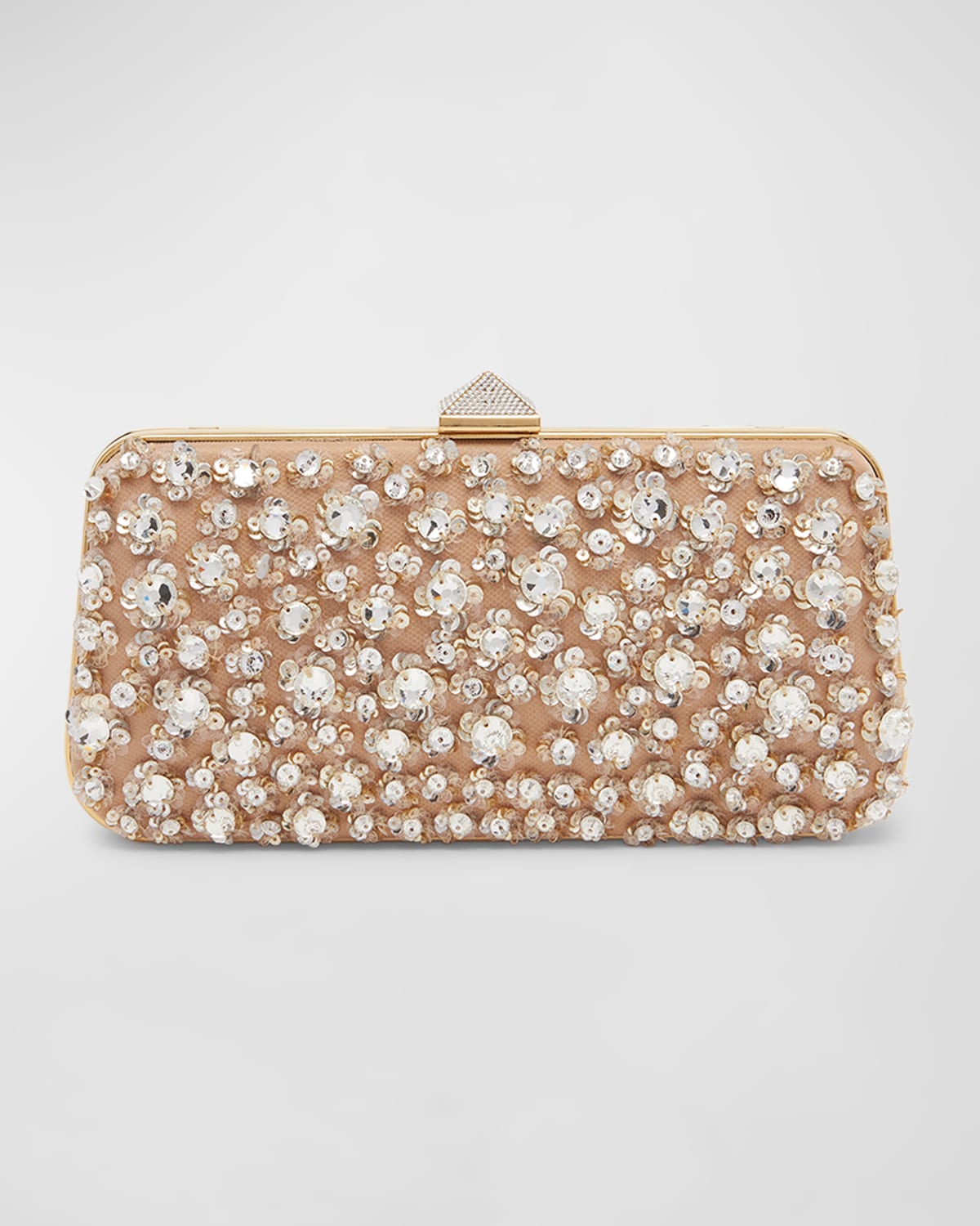 Valentino Carry Secrets Crystal Clutch Bag