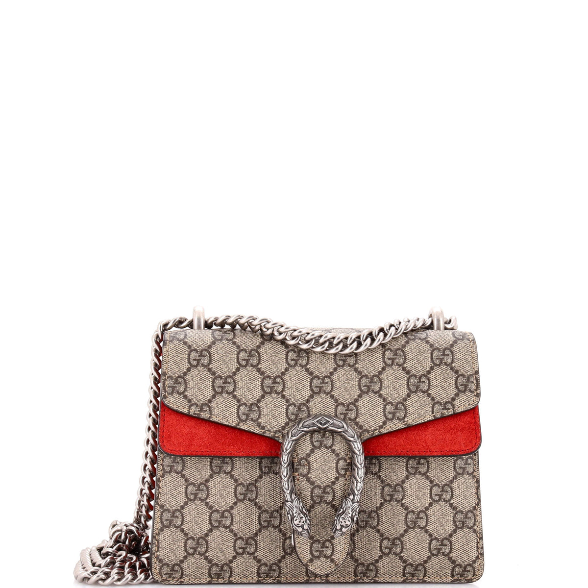 Gucci GUCCI Dionysus Bag GG Coated Canvas Mini